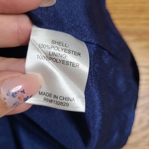 NEW Superdown XS Athena Overall Mini Dress in Blue Star Print - Picture 9 of 10